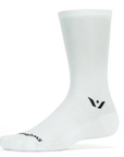 Swiftwick Aspire Seven Sock, White