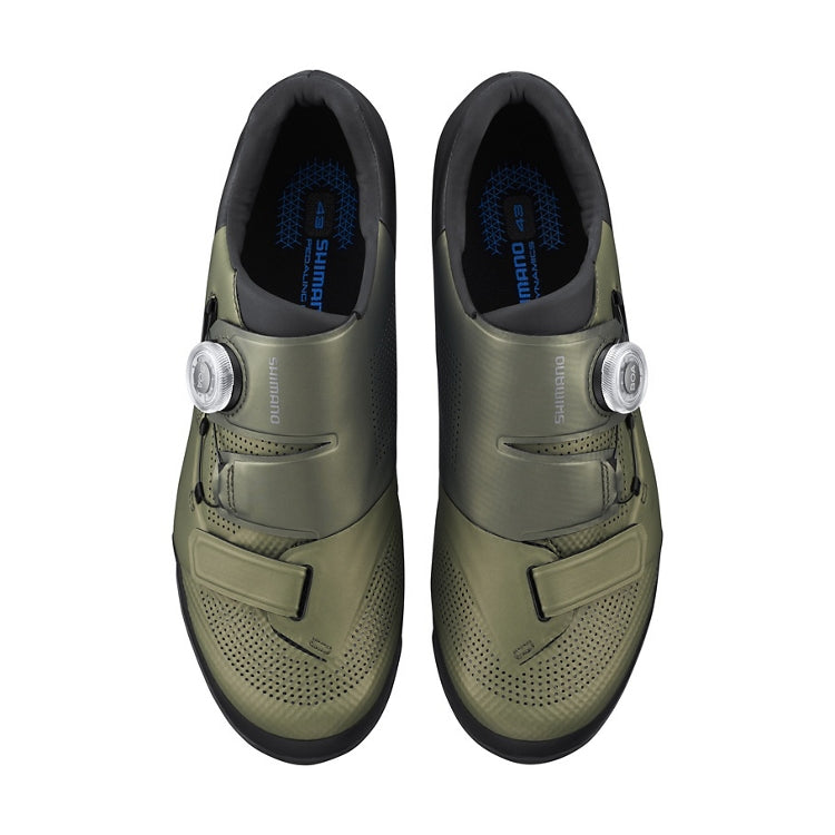 Shimano SH-XC502 Gravel Shoes - Moss Green