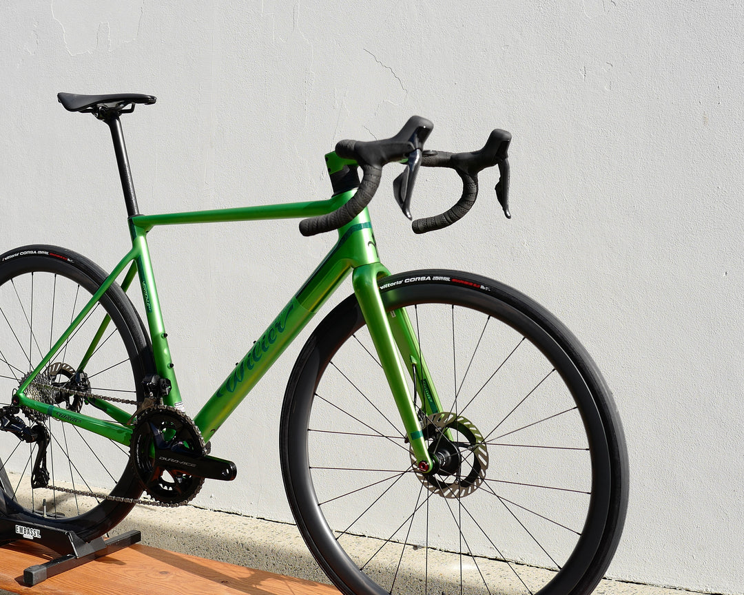 Wilier Verticale SLR Disc Hulk Green Medium Dura Ace Di2