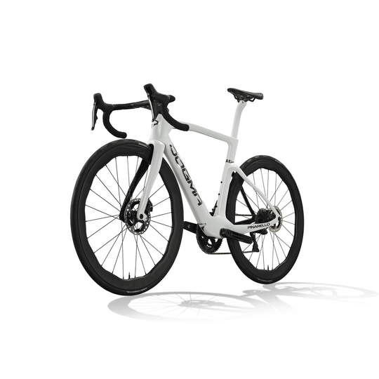 Pinarello Dogma F Frameset - Edge Crystal White (2025)