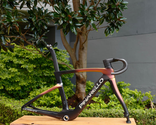 2025 Pinarello Dogma F Luxter Red Gold