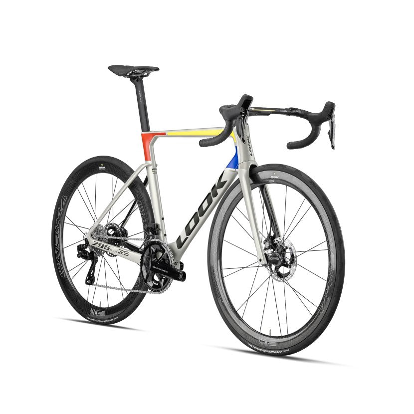 Look 795 Blade RS Limited Edition Dura Ace Di2 - Platinum White Medium (2025)