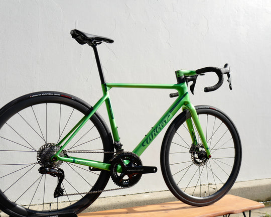 Wilier Verticale SLR Disc Hulk Green Medium Dura Ace Di2