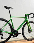 Wilier Verticale SLR Disc Hulk Green Medium Dura Ace Di2