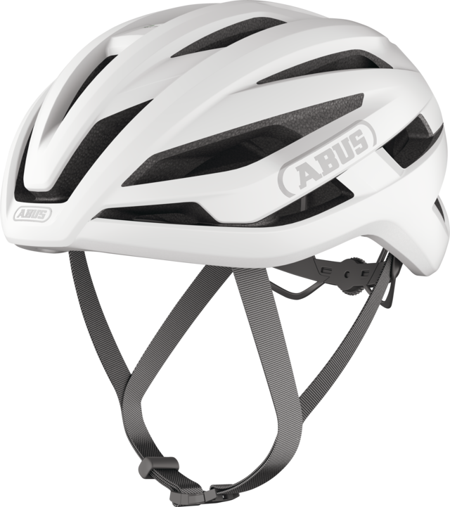 Abus Stormchaser Helmet, Polar White