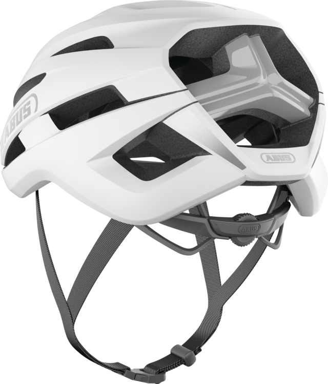 Abus Stormchaser Helmet, Polar White