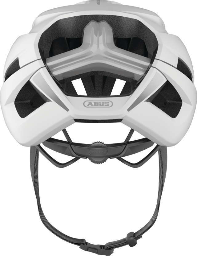 Abus Stormchaser Helmet, Polar White