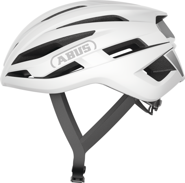 Abus Stormchaser Helmet, Polar White