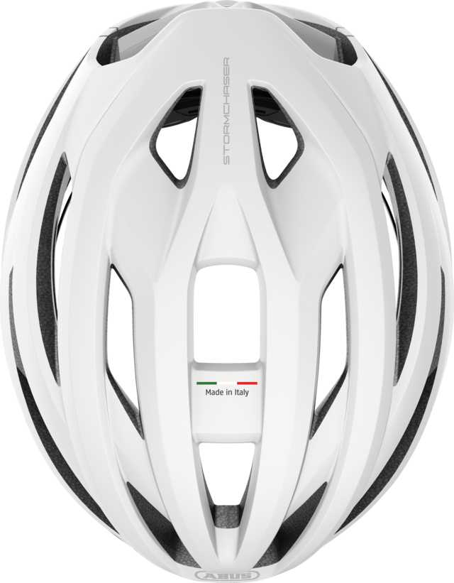 Abus Stormchaser Helmet, Polar White