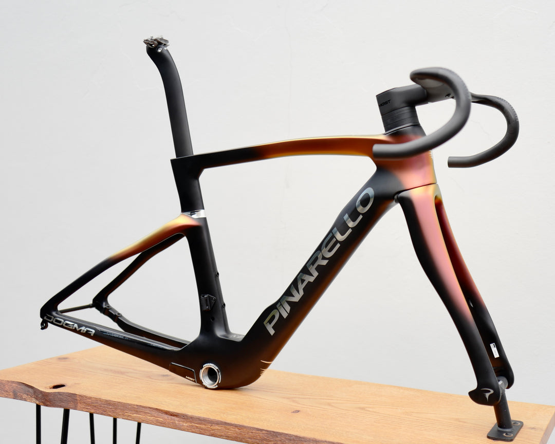 Pinarello Dogma F Frameset Luxter Red Gold 46.5