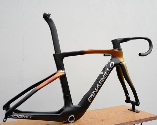 Pinarello Dogma F Frameset Luxter Red Gold 46.5