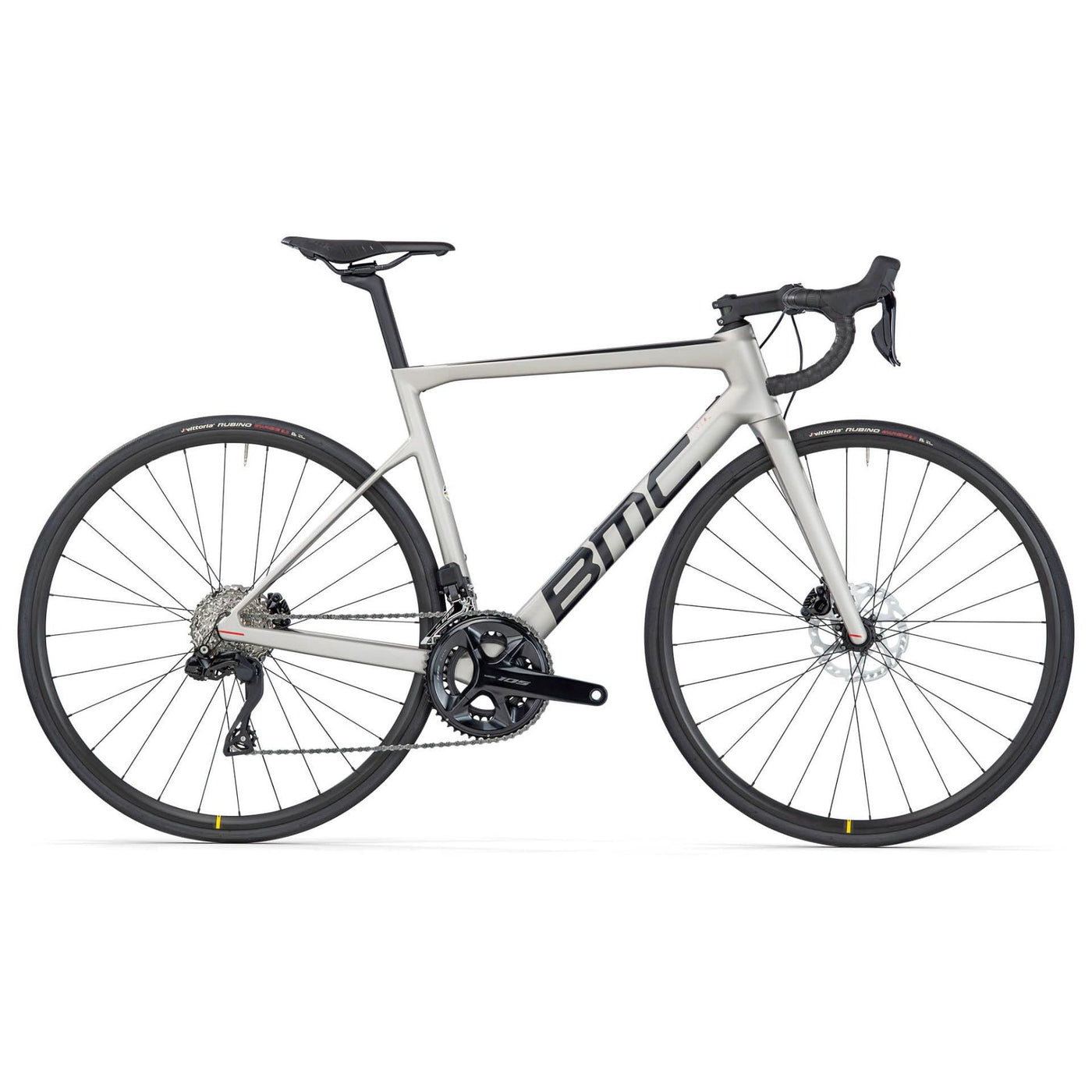 BMC TEAMMACHINE SLR FIVE LG Grey/Black/Red