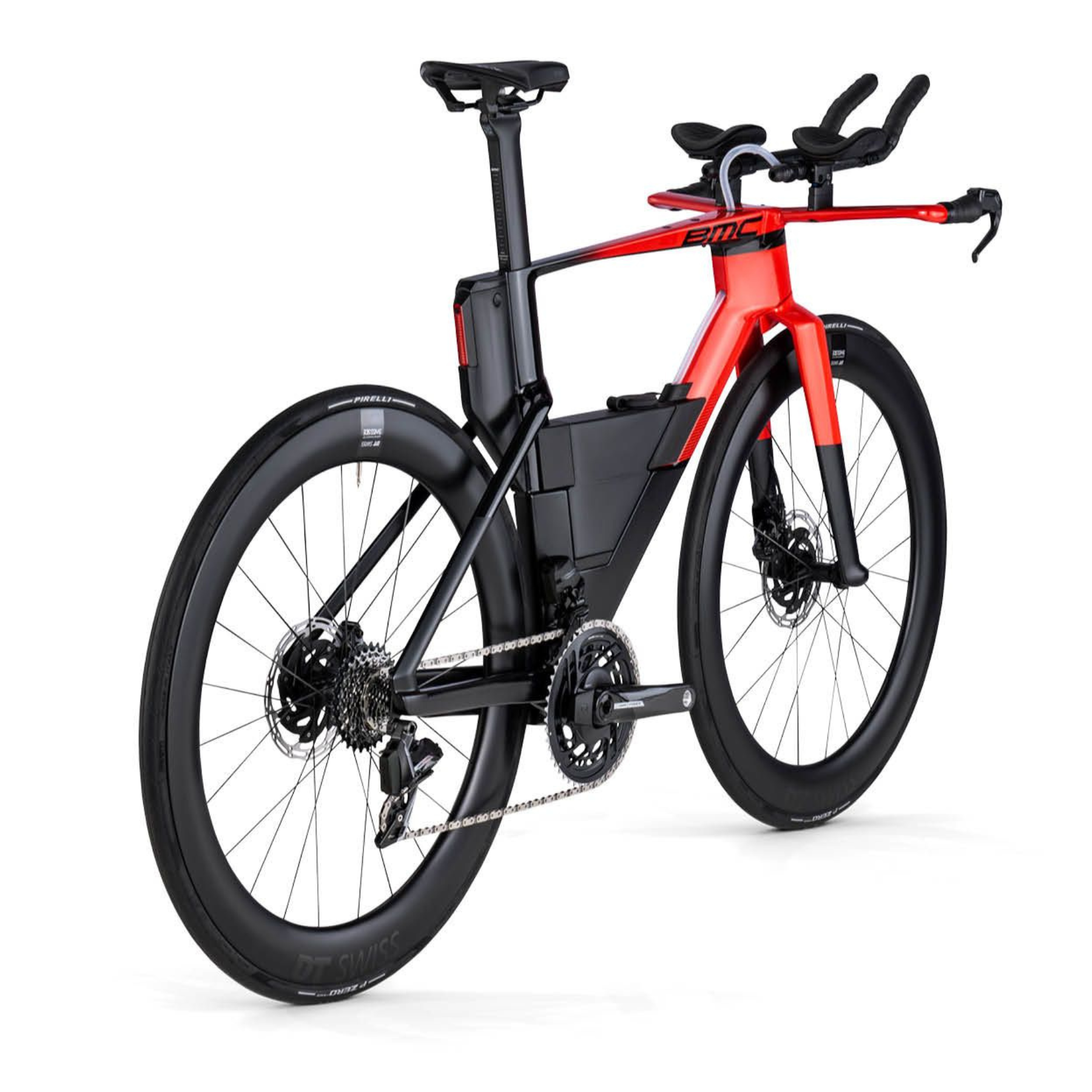 BMC Speedmachine 01 Two MD Black/Red