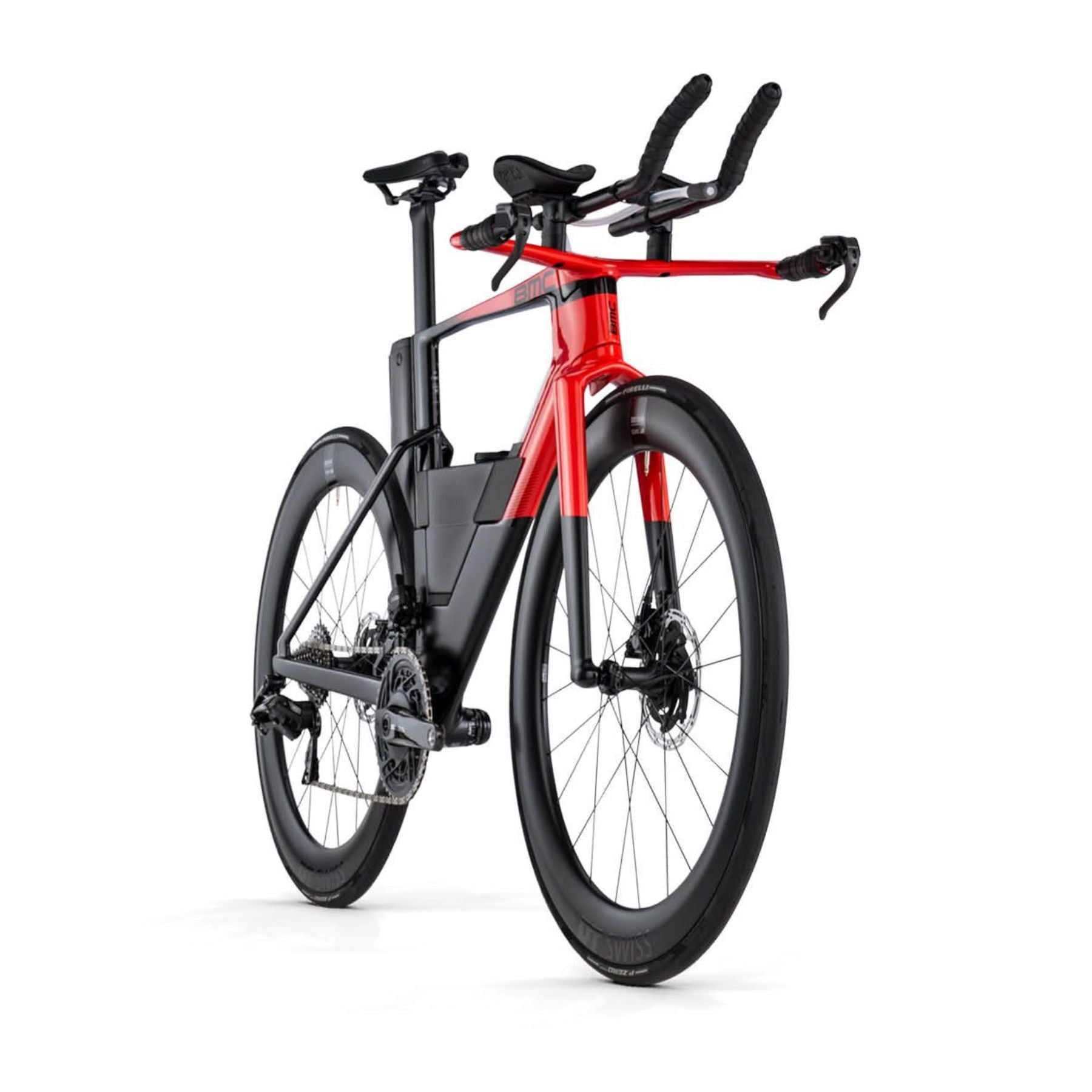 BMC Speedmachine 01 Two MD Black/Red