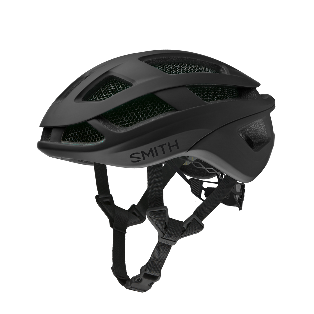 Smith Trace Mips Helmet , Black / Black