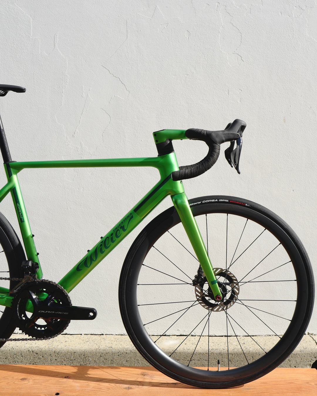 Wilier Verticale SLR Green Medium 54