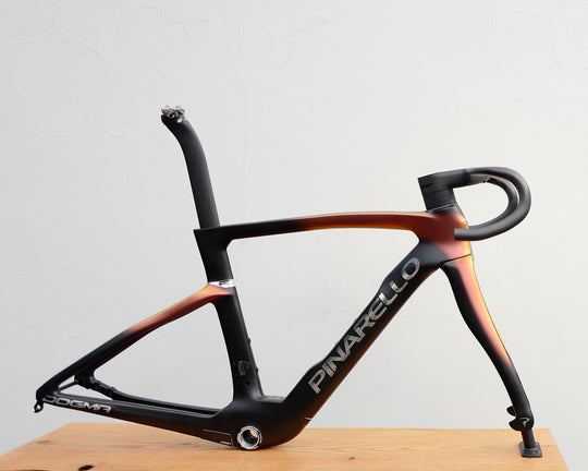 Pinarello Dogma F Frameset Luxter Red Gold 46.5