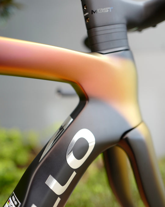 Pinarello Dogma F 2025 Red Gold