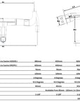 Fifty-One Sika Framset XS Black Ops (includes bar)