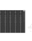 Fifty-One Sika Framset XS Black Ops (includes bar)