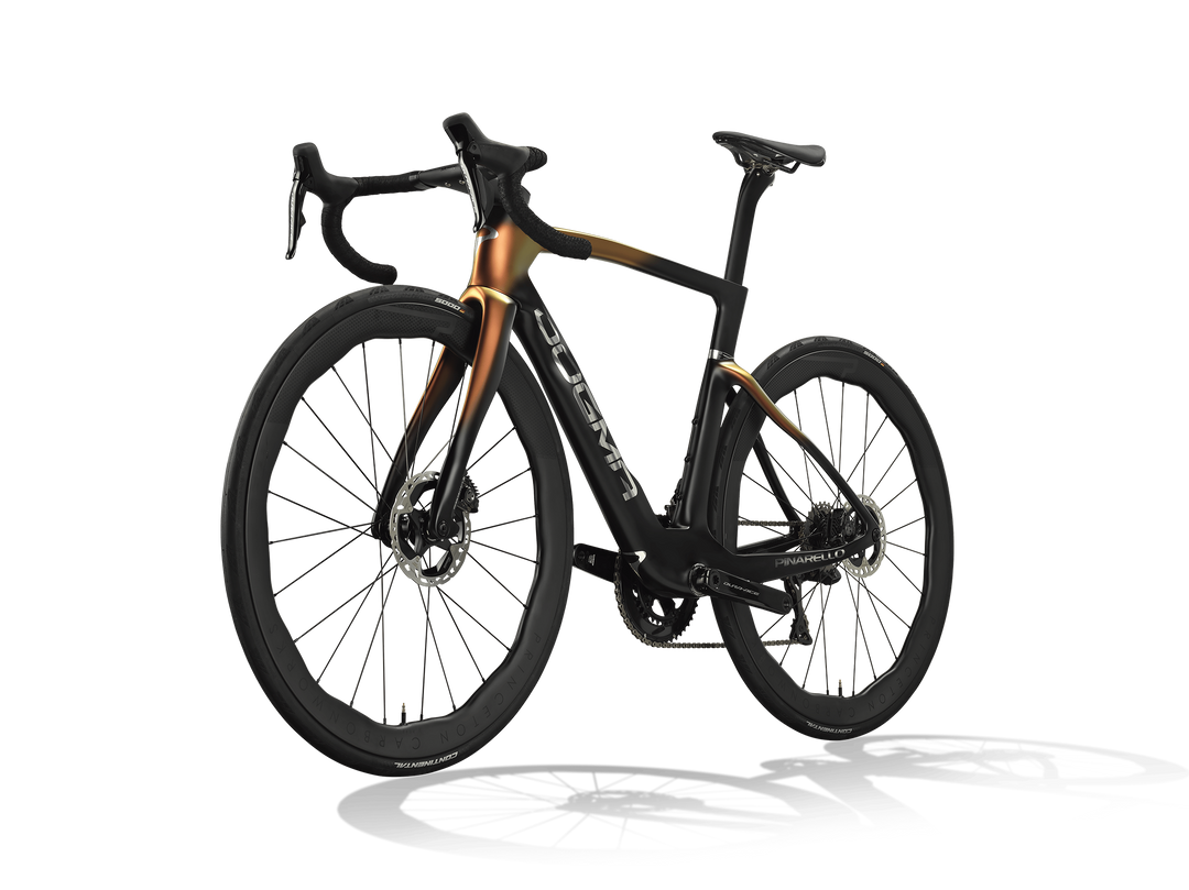 Pinarello Dogma F 2025 Frameset - Luxter Red Gold