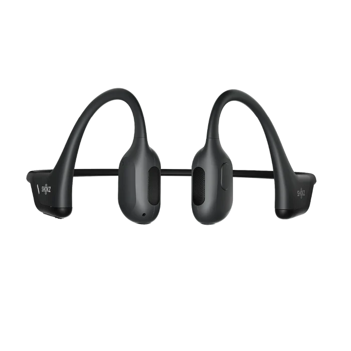 SHOKZ OpenRun Wireless Bluetooth Headphones - Black