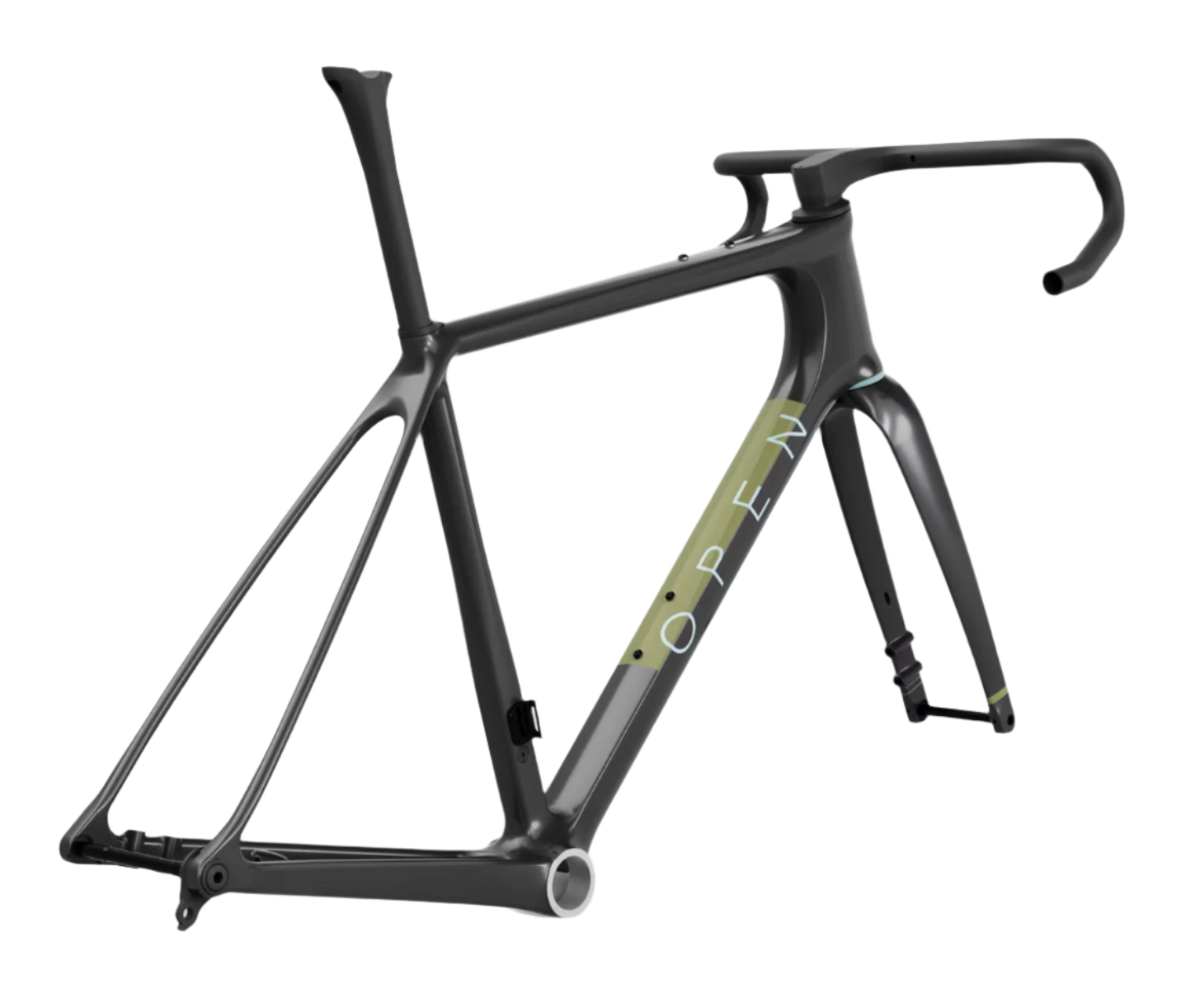 Open Upper Gravel Frameset in Black Colourway