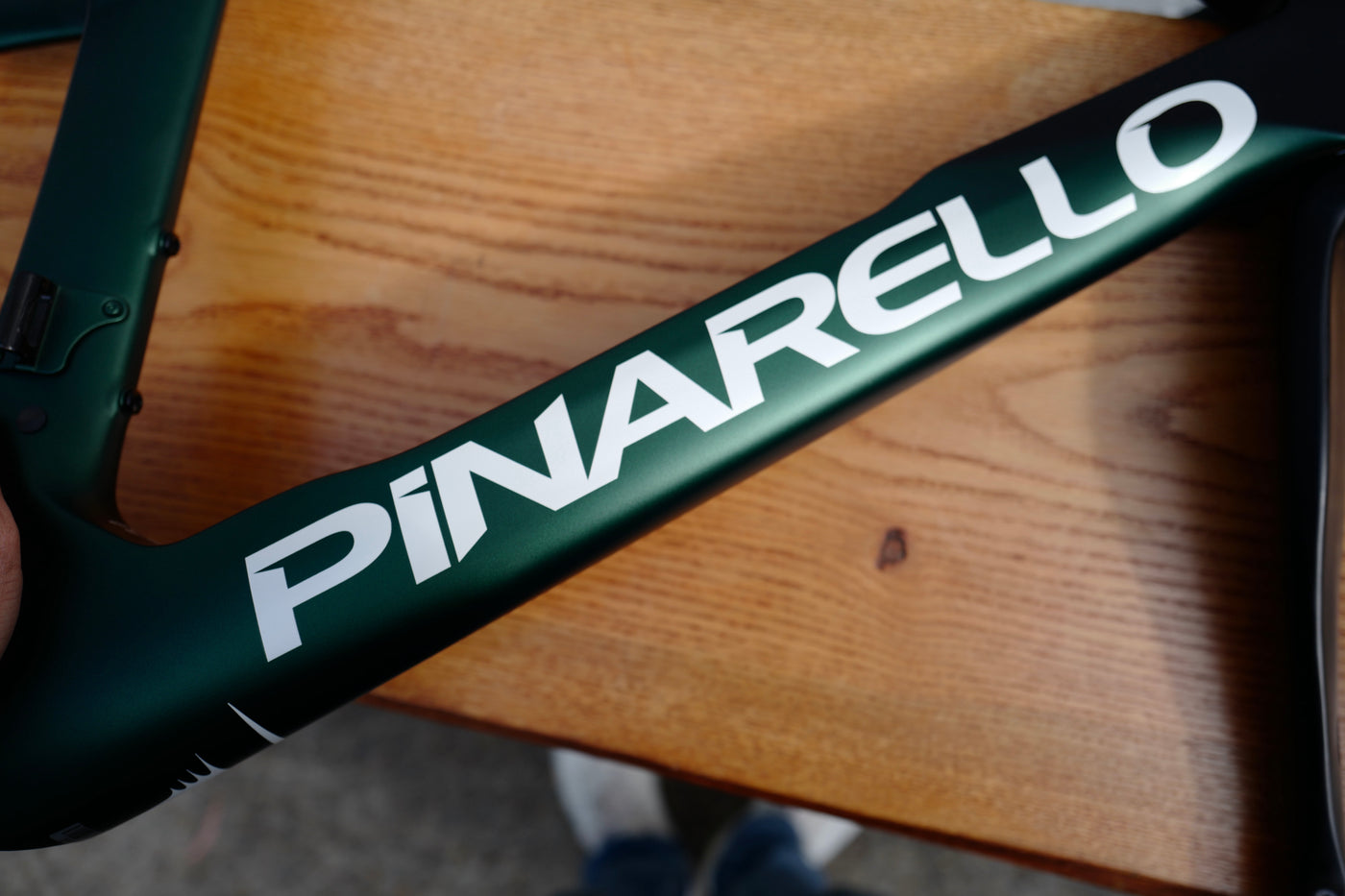 Pinarello Dogma F - Racing Green