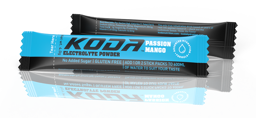 Koda Electrolyte Powder - Mango (Single Serving)