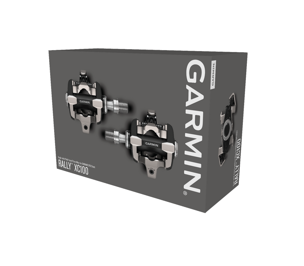 Garmin Rally XC100  Single-Sided Power Meter Pedals (SPD)