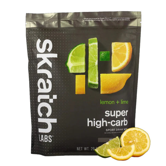 Skratch Labs Super High Carb Drink Mix Lemon Lime 840g