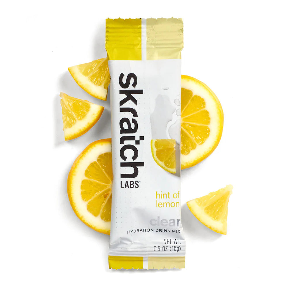 Skratch Labs Clear Hydration - Hint of: Lemon