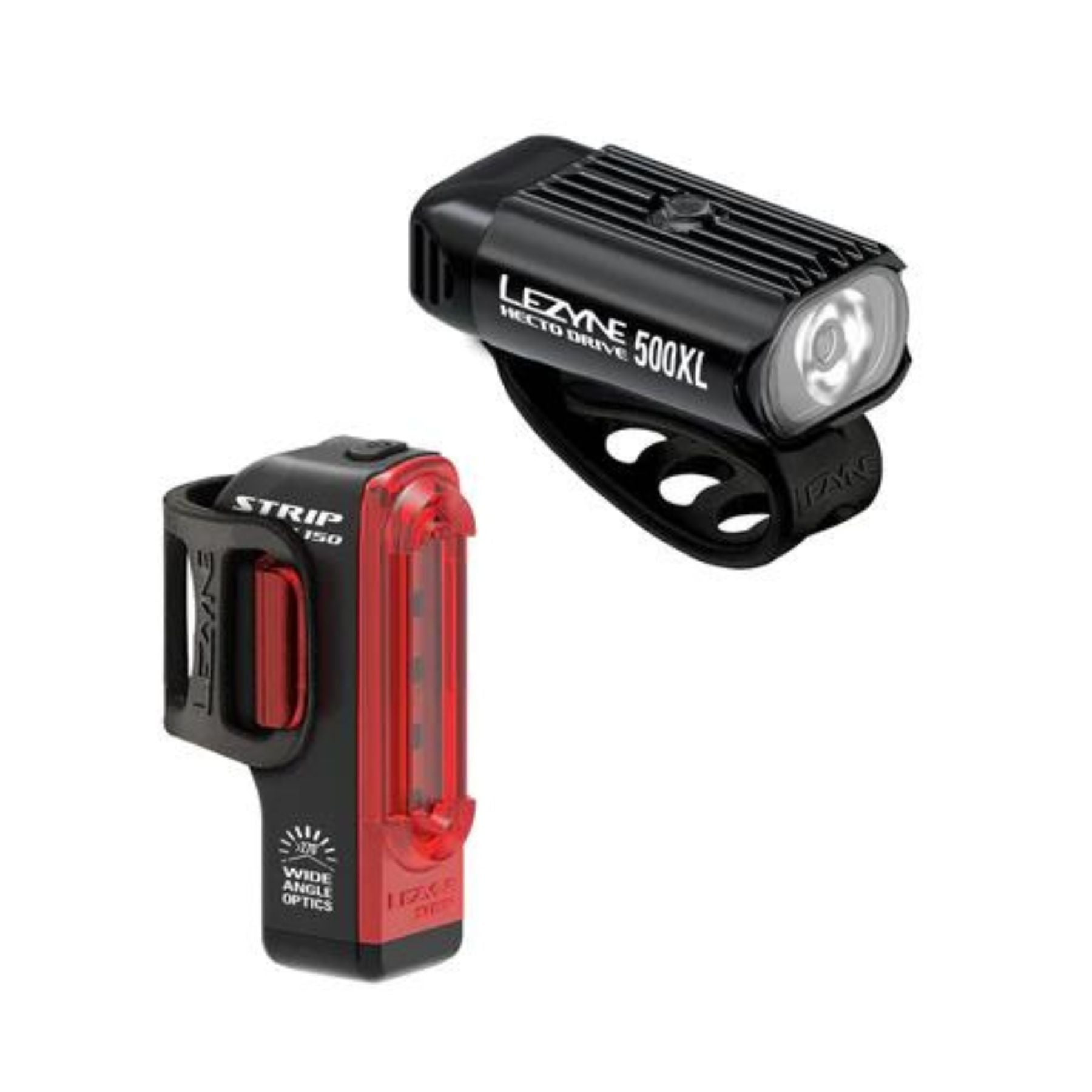 Lezyne Light Set Hecto/Strip Drive 500/150 lumens