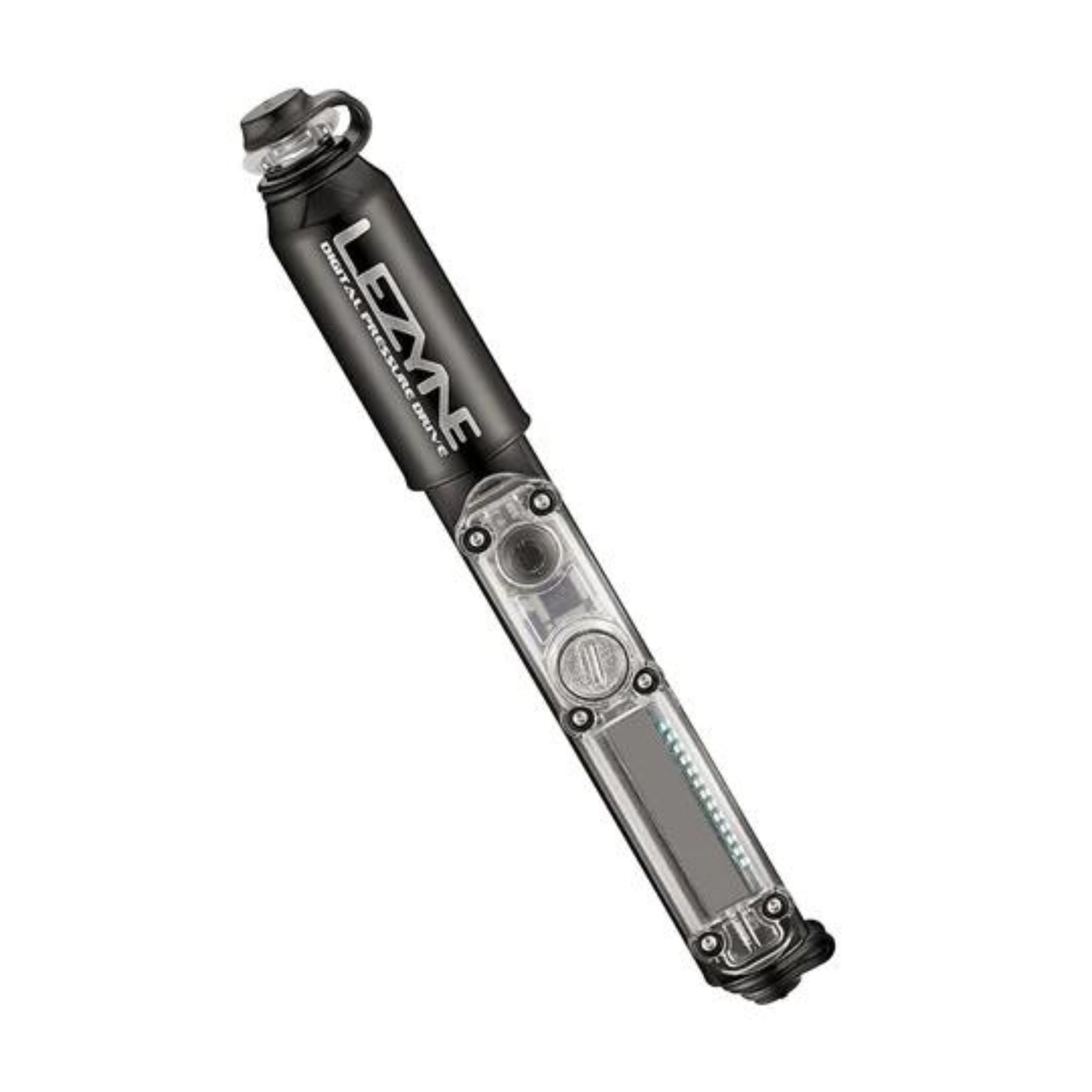 Lezyne Pump Digital Pressure Drive Black/Gloss