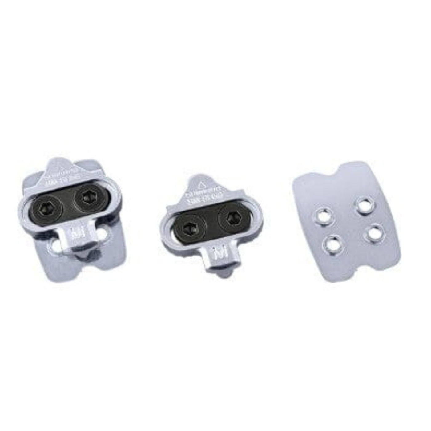 Shimano SM-SH56 SPD Multi-Release Cleat Set With SIlver Cleat Nut - Embassy Cycling