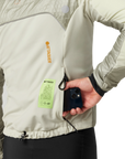Attaquer All Day Anatomic Insulator Jacket Eggshell