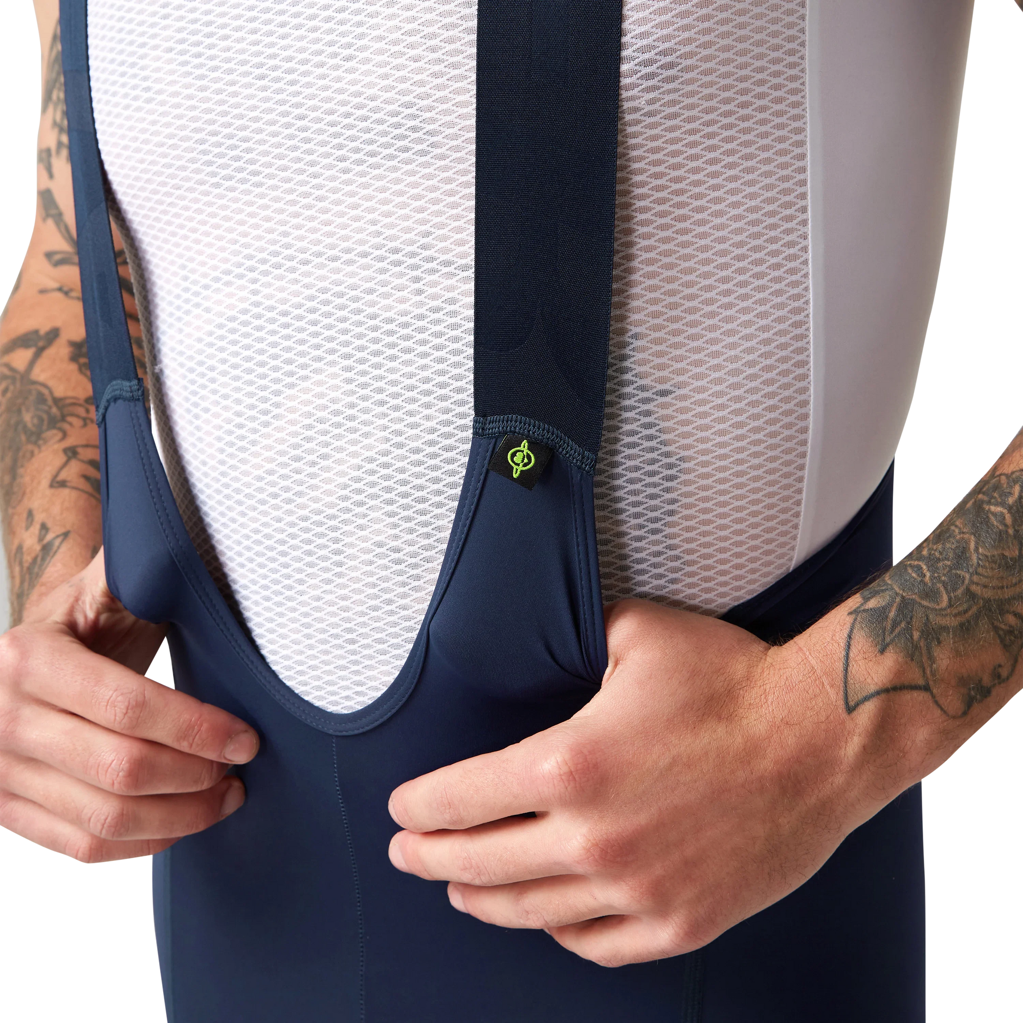 Attaquer All Day Bib Short - Navy