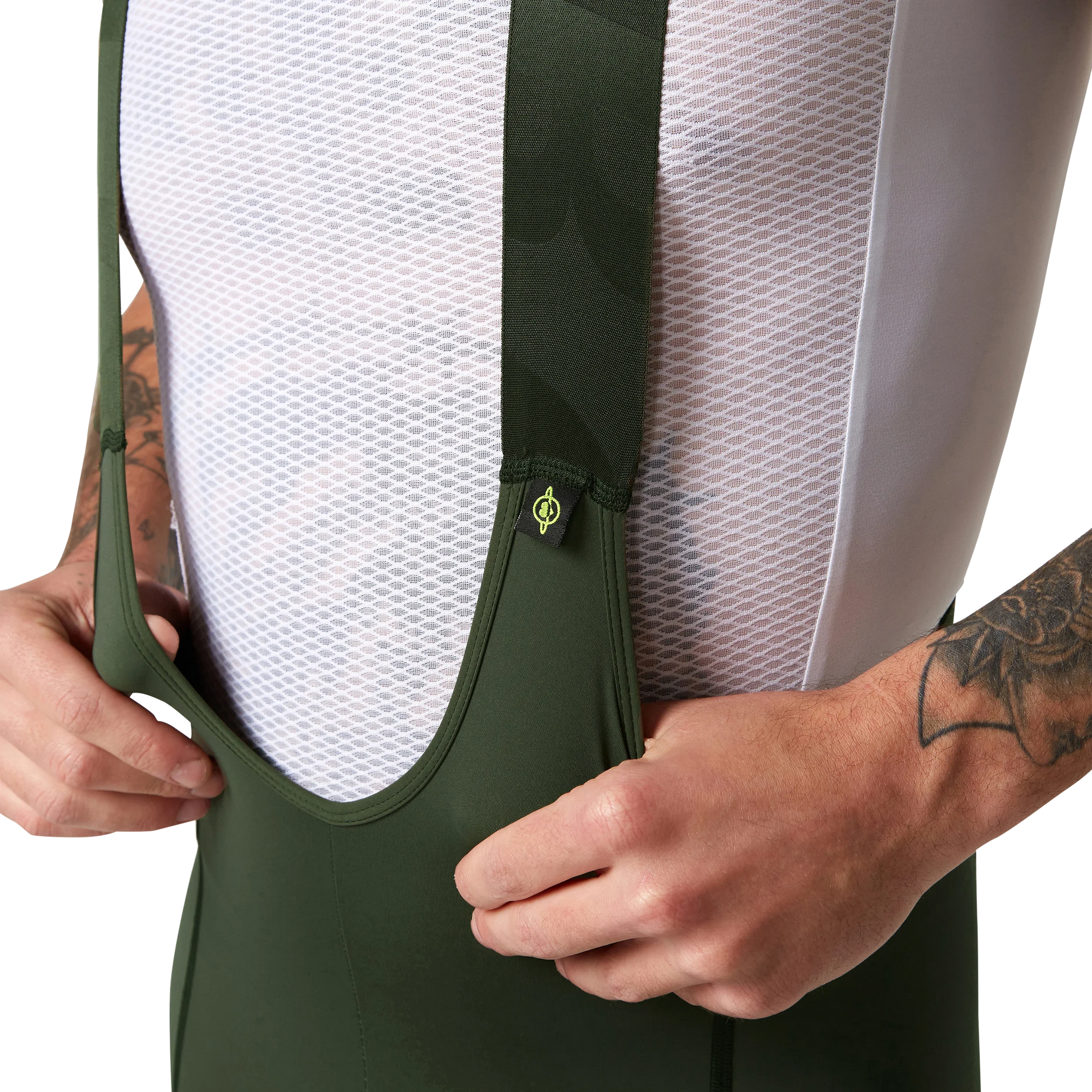 Attaquer All Day Bib Short Pine