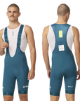 Attaquer All Day Bib Short Topaz