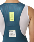 Attaquer All Day Bib Short Topaz