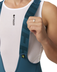Attaquer All Day Bib Short Topaz
