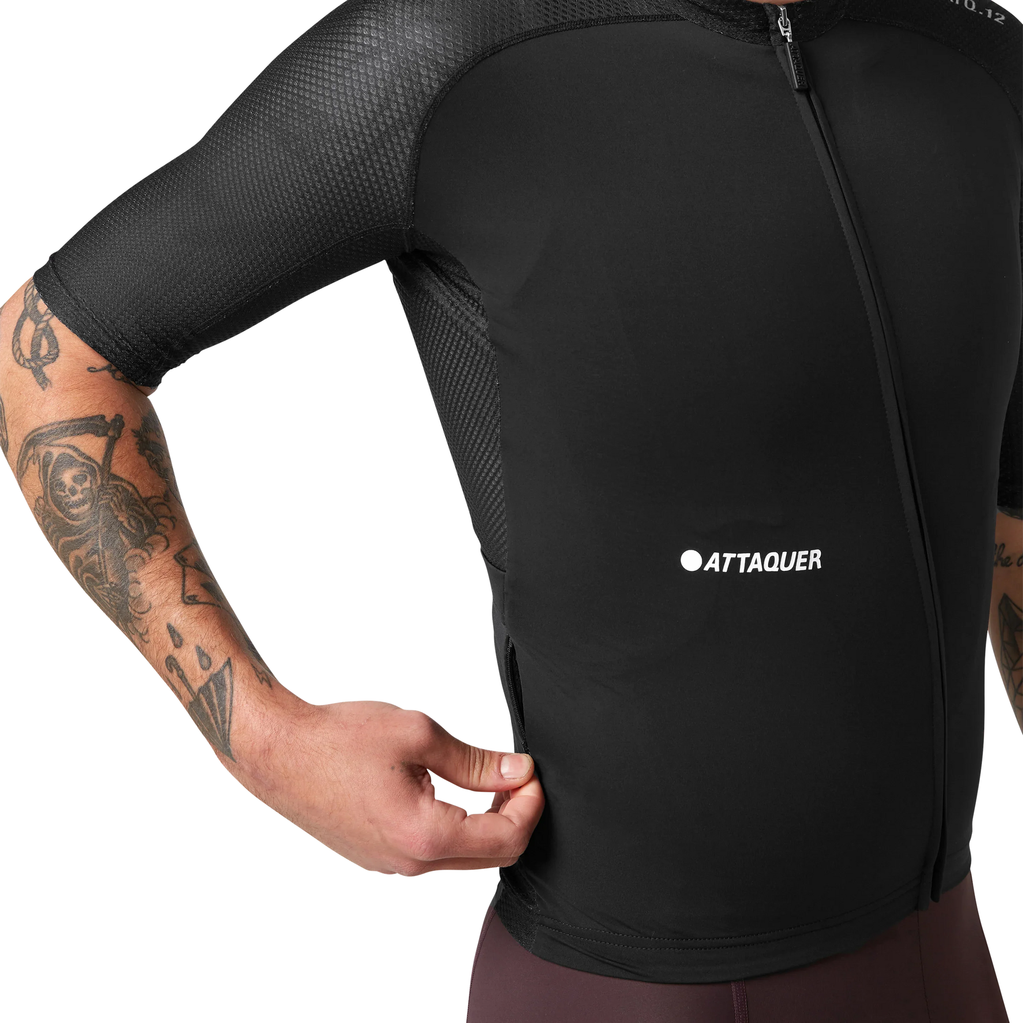 Attaquer All Day Jersey Black