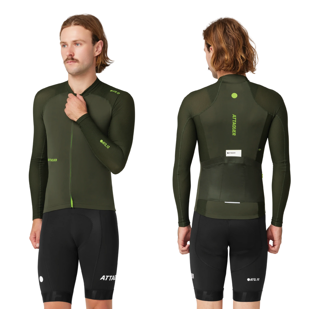 All Day Summer Long Sleeve Jersey Pine