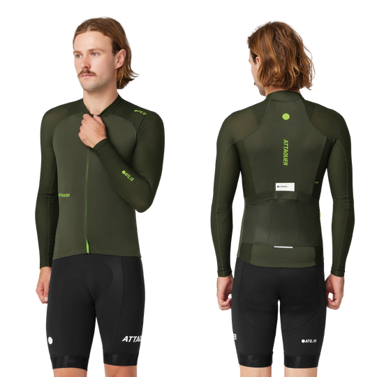 All Day Summer Long Sleeve Jersey Pine