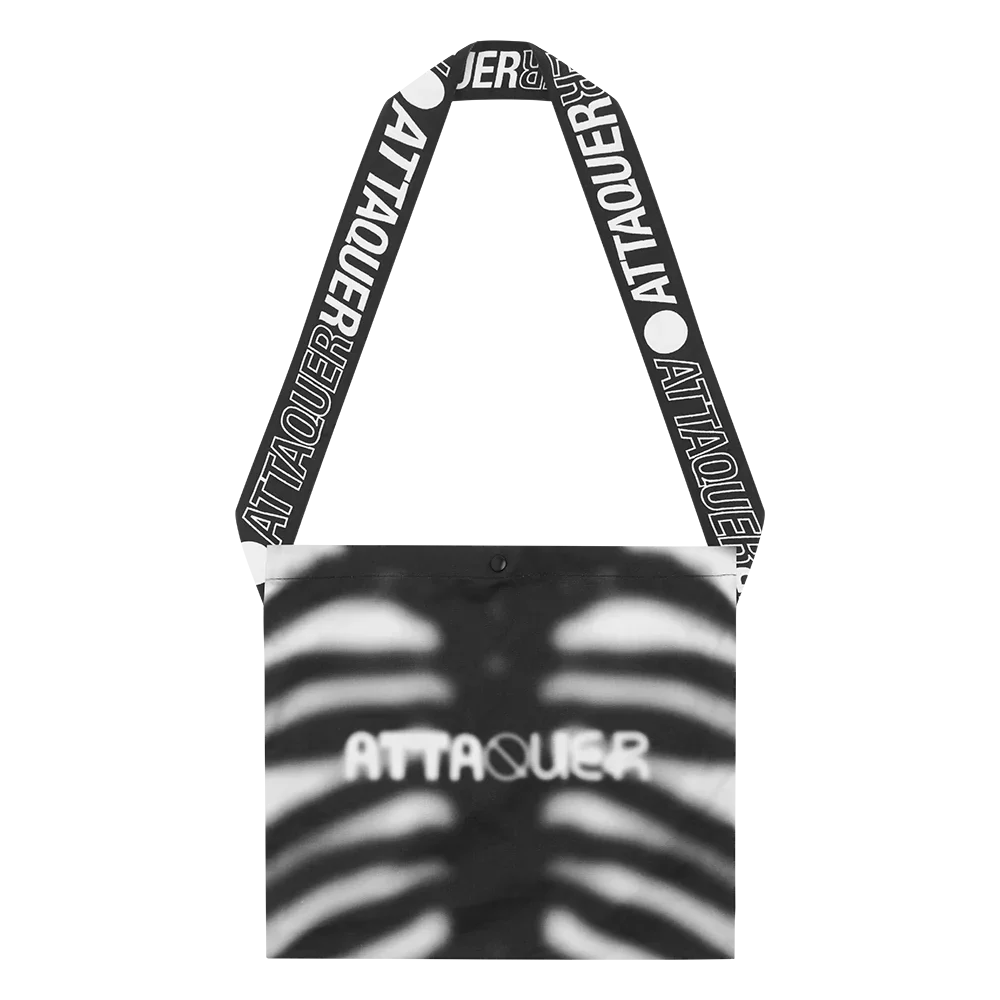 Attaquer ATQ Intra Bones Musette White/Black
