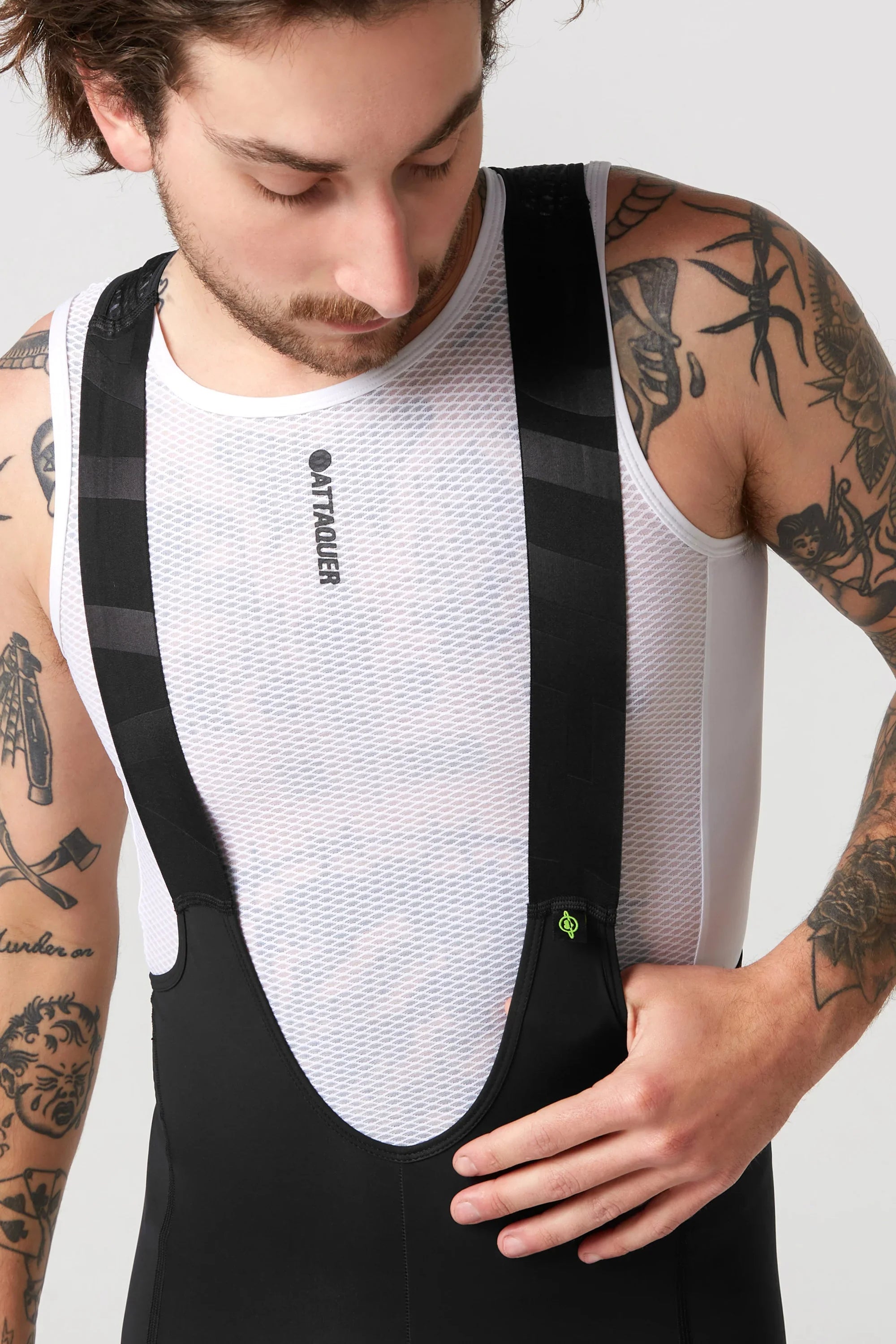 Attaquer Cargo Bib Black