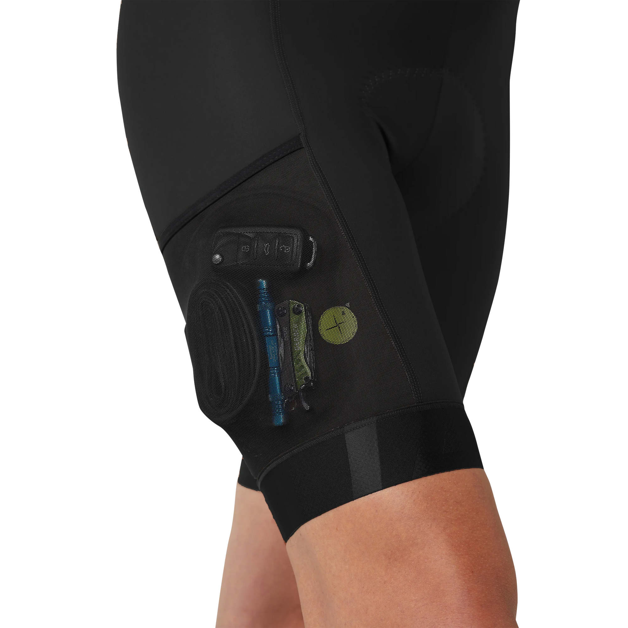 Attaquer Cargo Bib Black