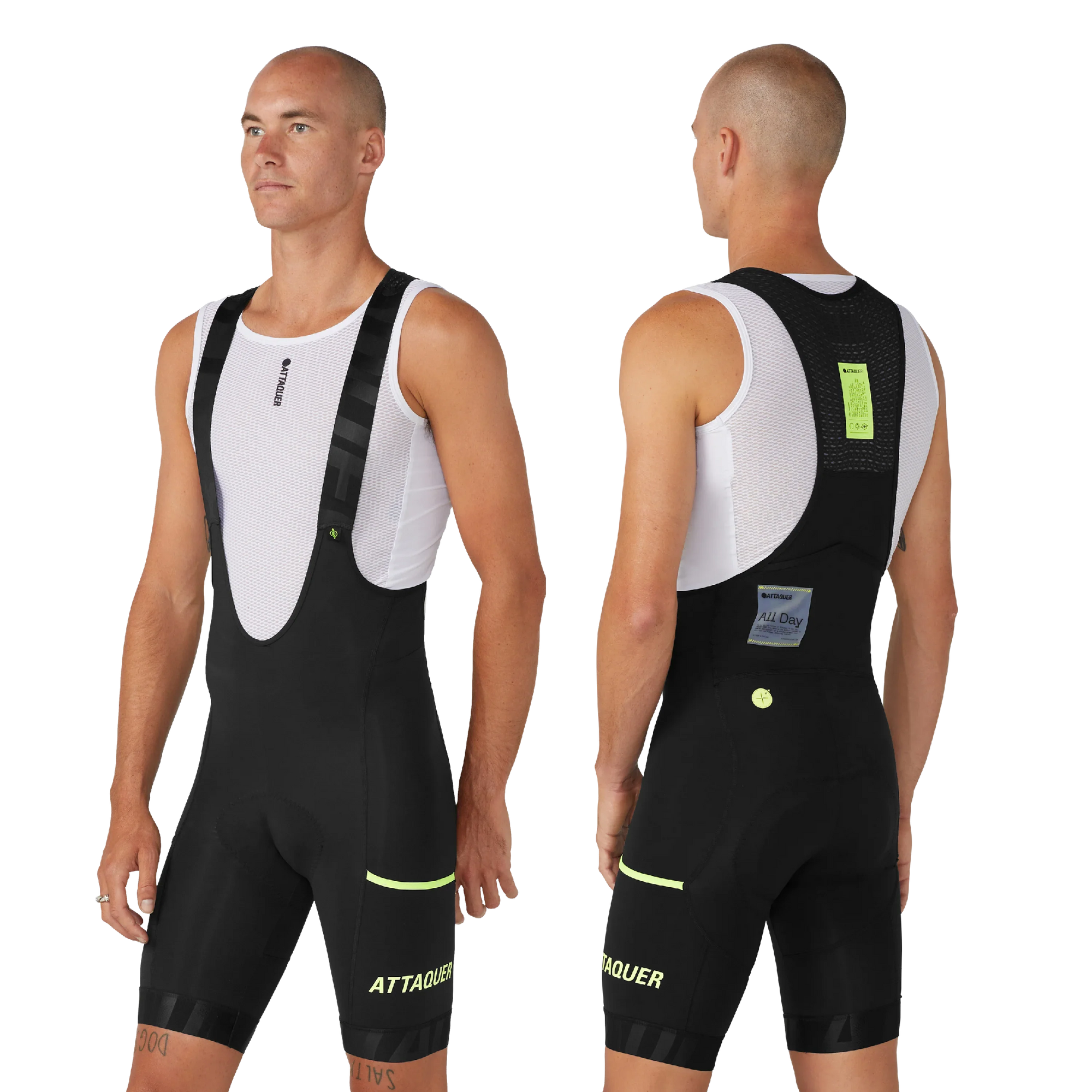 Attaquer Cargo Bib Black