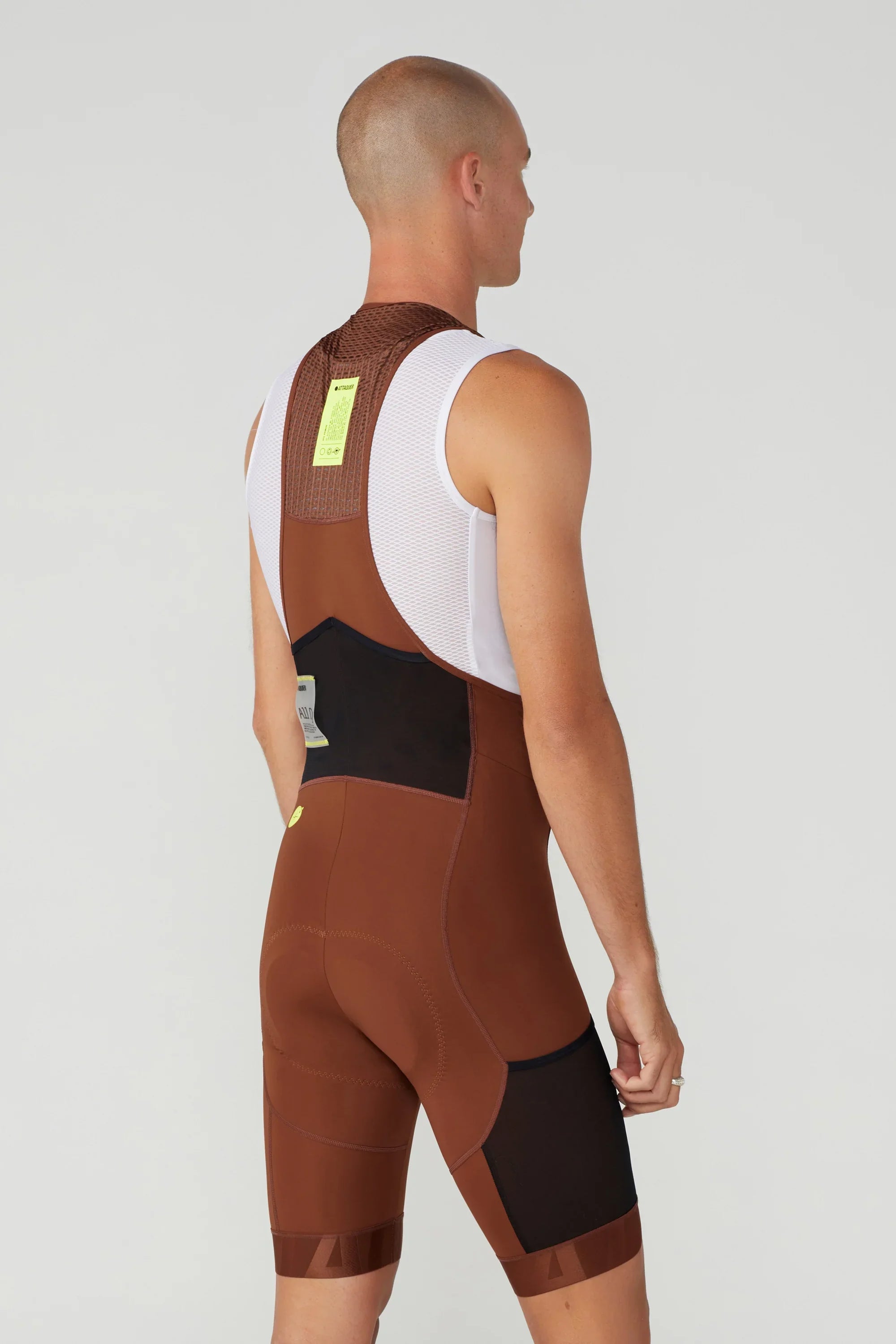 Attaquer Cargo Bib Burnt Orange