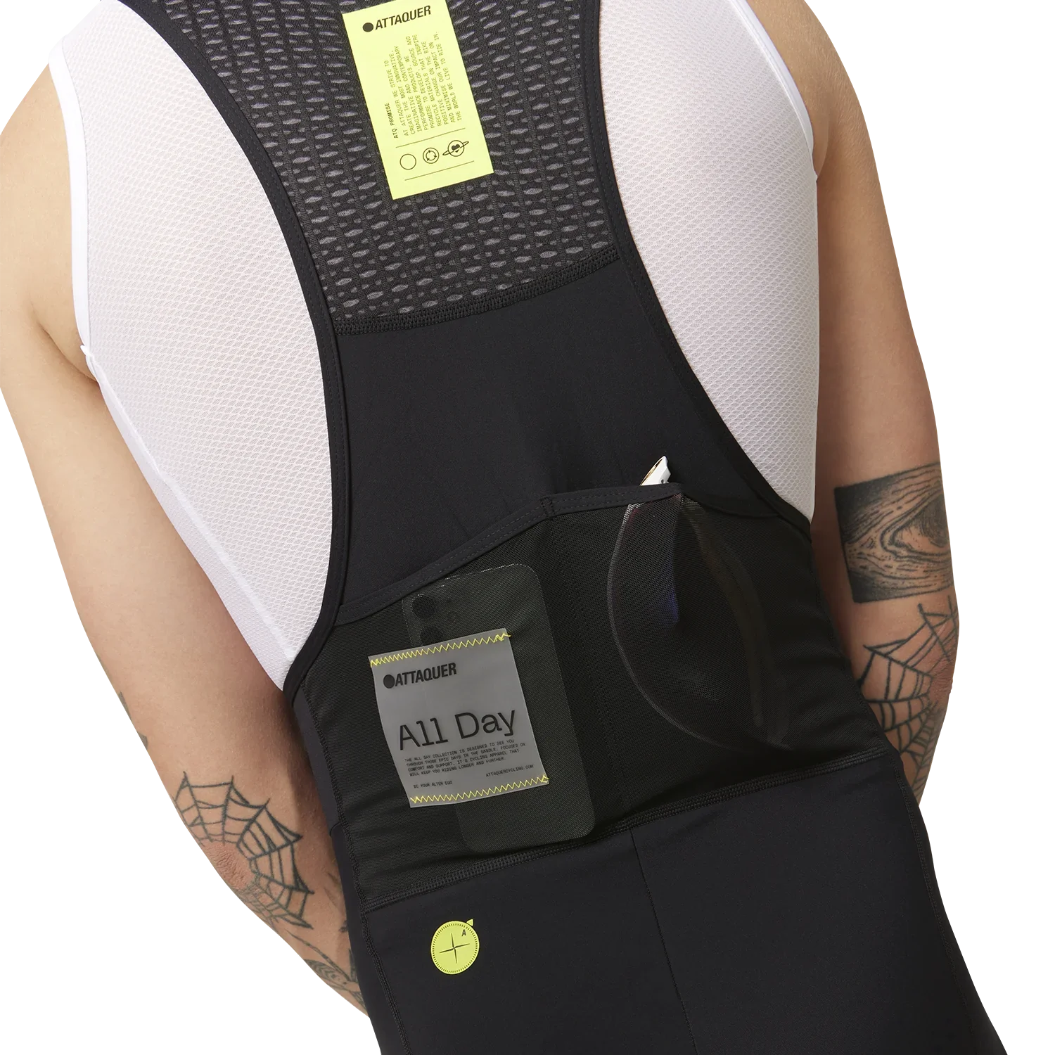 Attaquer Cargo Bib Pine